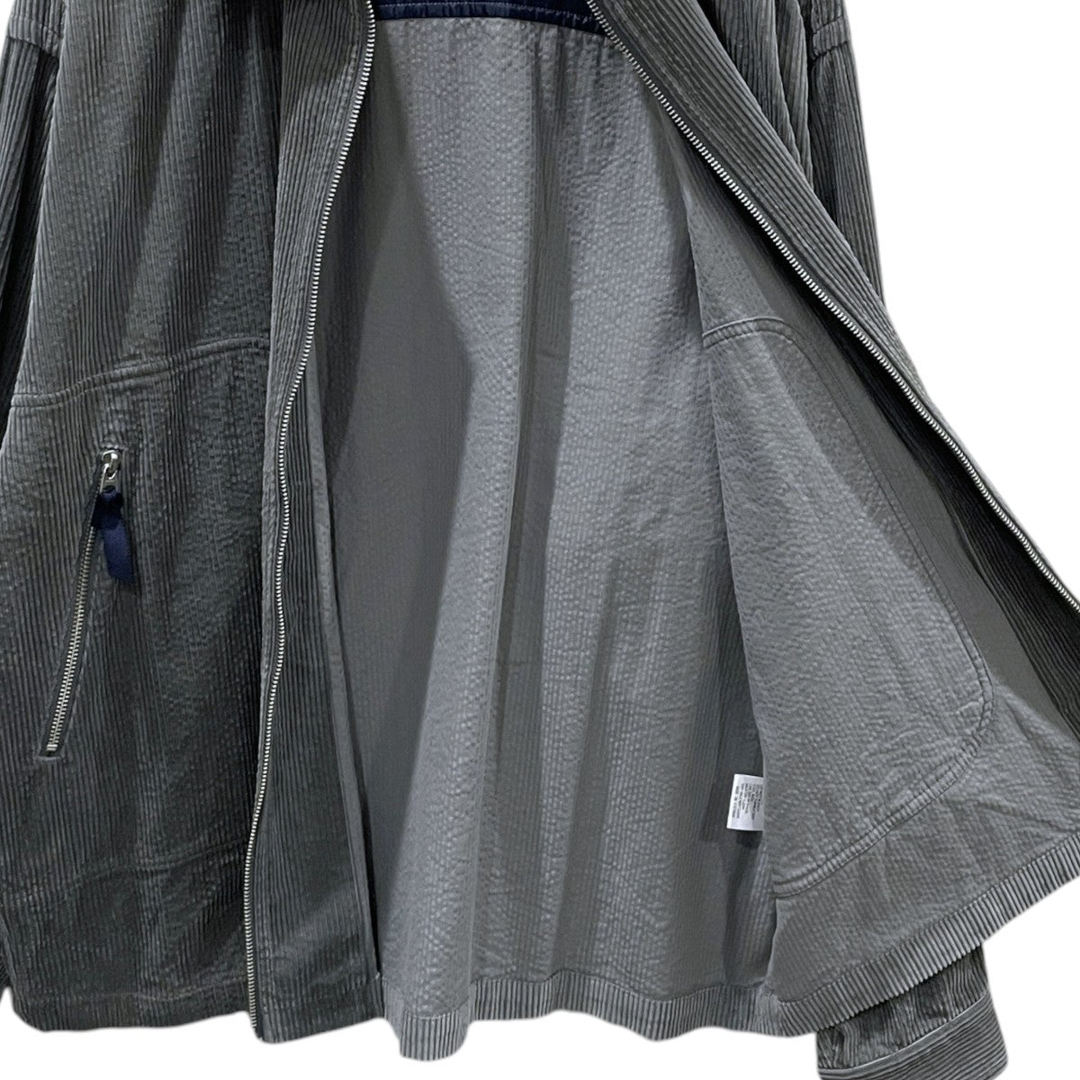 SEDAN ALL-PURPOSE 24AW コーデュロイフルジップワークシャツ Corduroy Full Zip Work Shirt SD24F-SH04 古着・中古-4枚目のアイテム画像