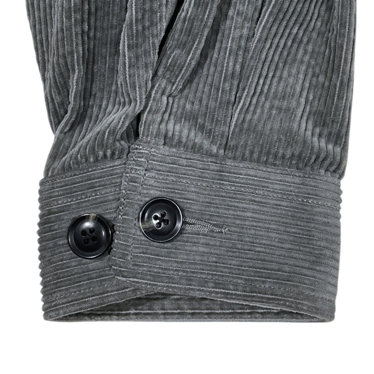 SEDAN ALL-PURPOSE 24AW コーデュロイフルジップワークシャツ Corduroy Full Zip Work Shirt SD24F-SH04 古着・中古-5枚目のアイテム画像