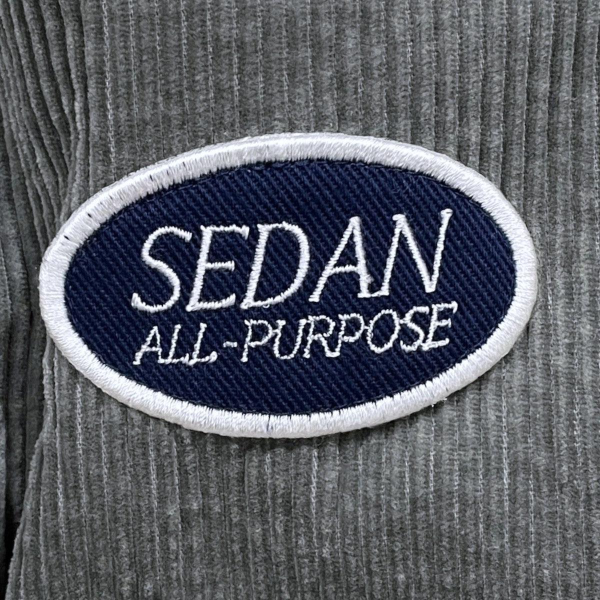SEDAN ALL-PURPOSE 24AW コーデュロイフルジップワークシャツ Corduroy Full Zip Work Shirt SD24F-SH04 古着・中古-6枚目のアイテム画像