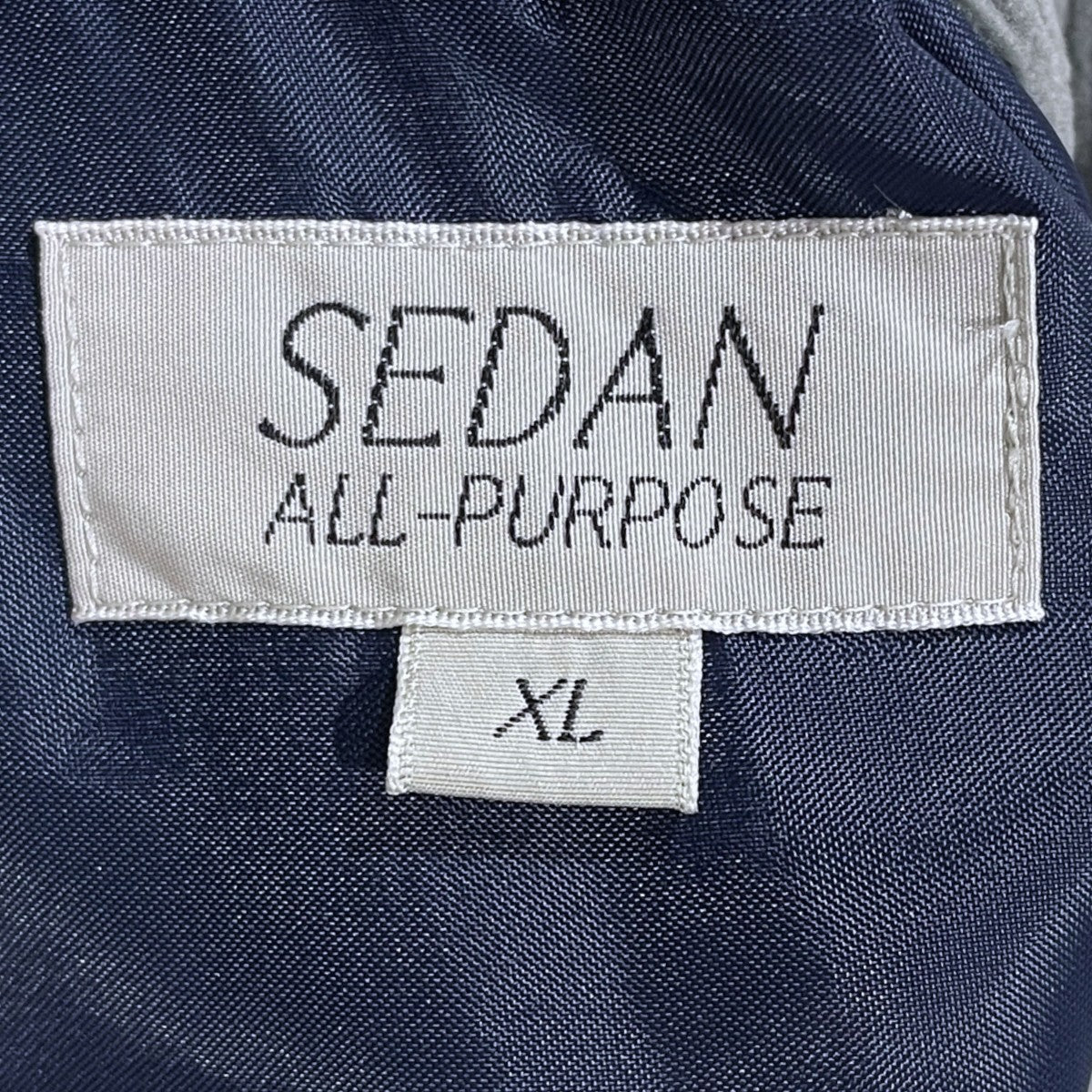 SEDAN ALL-PURPOSE 24AW コーデュロイフルジップワークシャツ Corduroy Full Zip Work Shirt SD24F-SH04 古着・中古-8枚目のアイテム画像