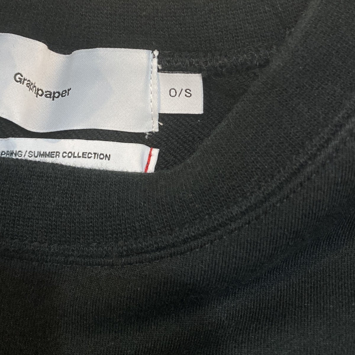 Graphpaper Ultra Compact Terry Crew Neck SweaterスウェットGM241-70142 古着・中古-7枚目のアイテム画像