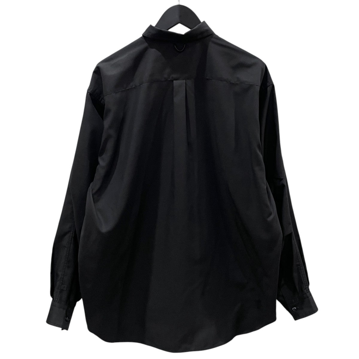 24AW ボタンダウン長袖シャツ TECH B．D SHIRT テックボタンダウンシャツ BE-81024W