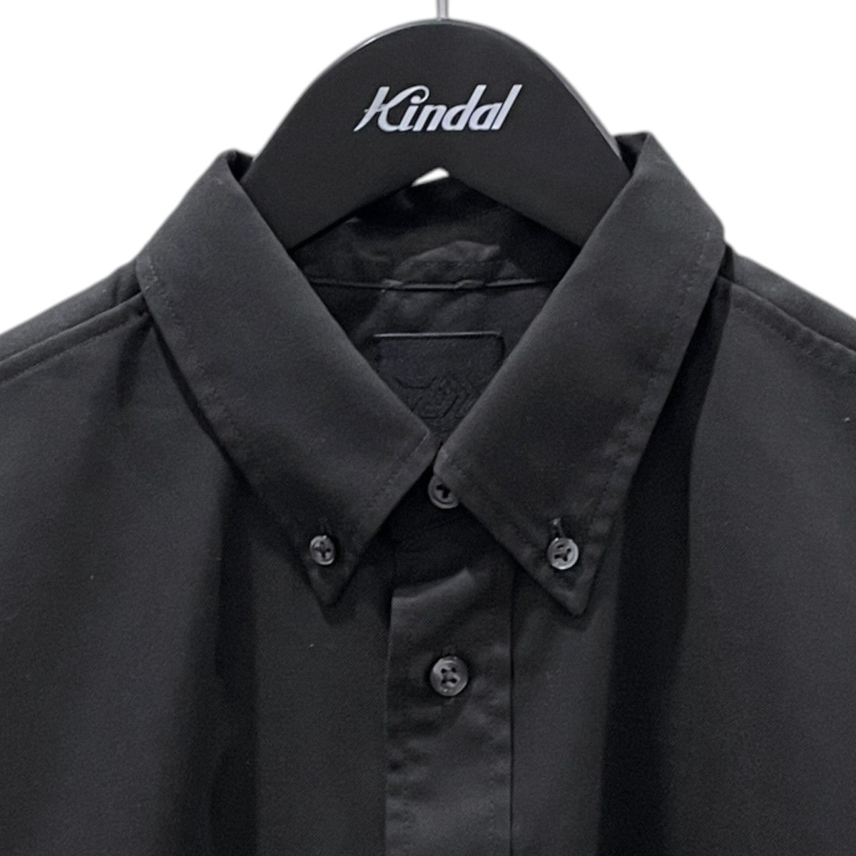 24AW ボタンダウン長袖シャツ TECH B．D SHIRT テックボタンダウンシャツ BE-81024W