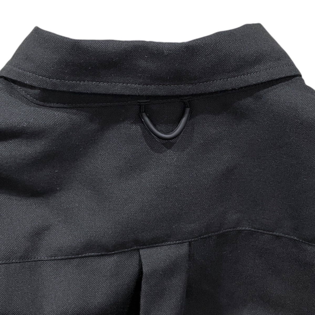 24AW ボタンダウン長袖シャツ TECH B．D SHIRT テックボタンダウンシャツ BE-81024W