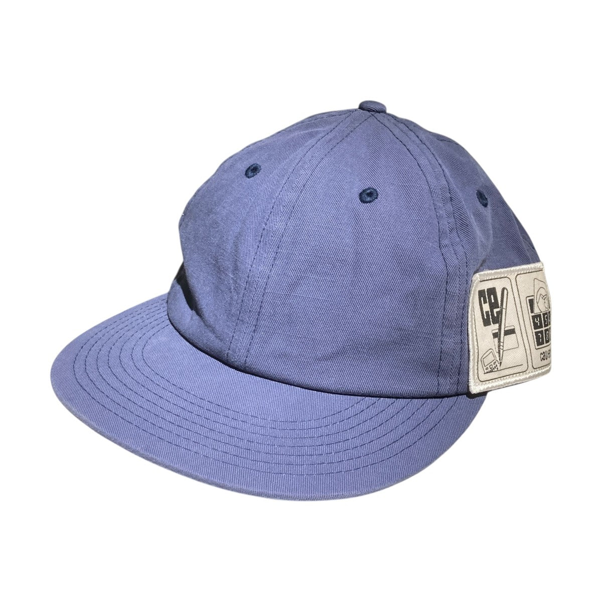 C．E CE PATCHED LOW CAPキャップ 古着・中古-1枚目のアイテム画像