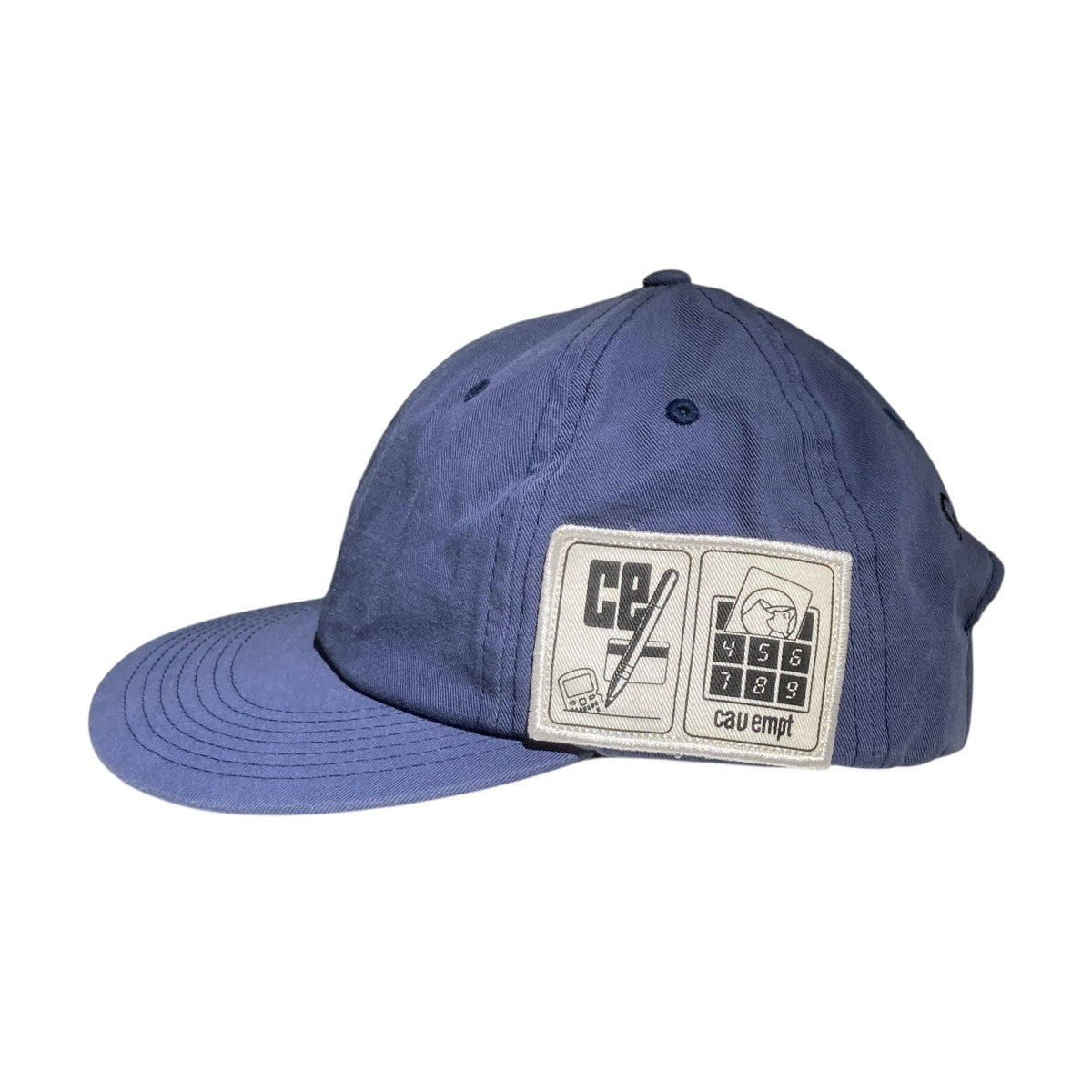 C．E CE PATCHED LOW CAPキャップ 古着・中古-2枚目のアイテム画像