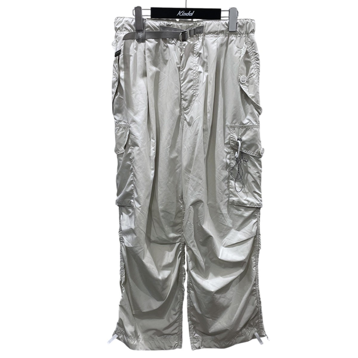 and wander オーバーサイズド カーゴ パンツ OVERSIZED CARGO PANTS 574-6982088 古着・中古-1枚目のアイテム画像