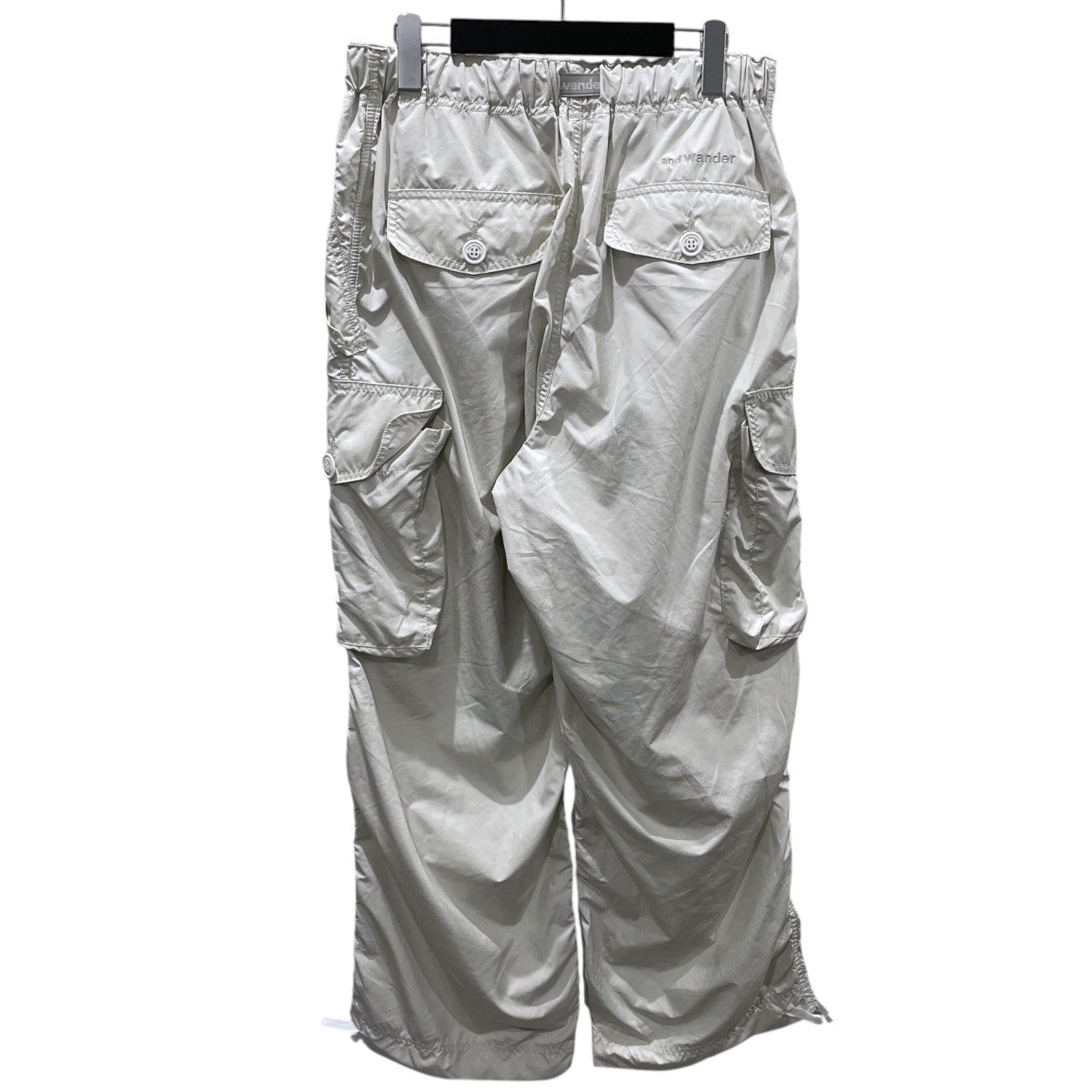 and wander オーバーサイズド カーゴ パンツ OVERSIZED CARGO PANTS 574-6982088 古着・中古-2枚目のアイテム画像