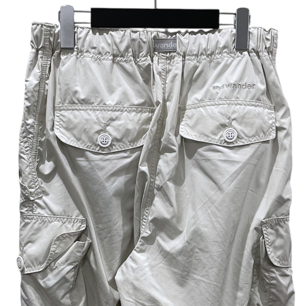 and wander オーバーサイズド カーゴ パンツ OVERSIZED CARGO PANTS 574-6982088 古着・中古-5枚目のアイテム画像
