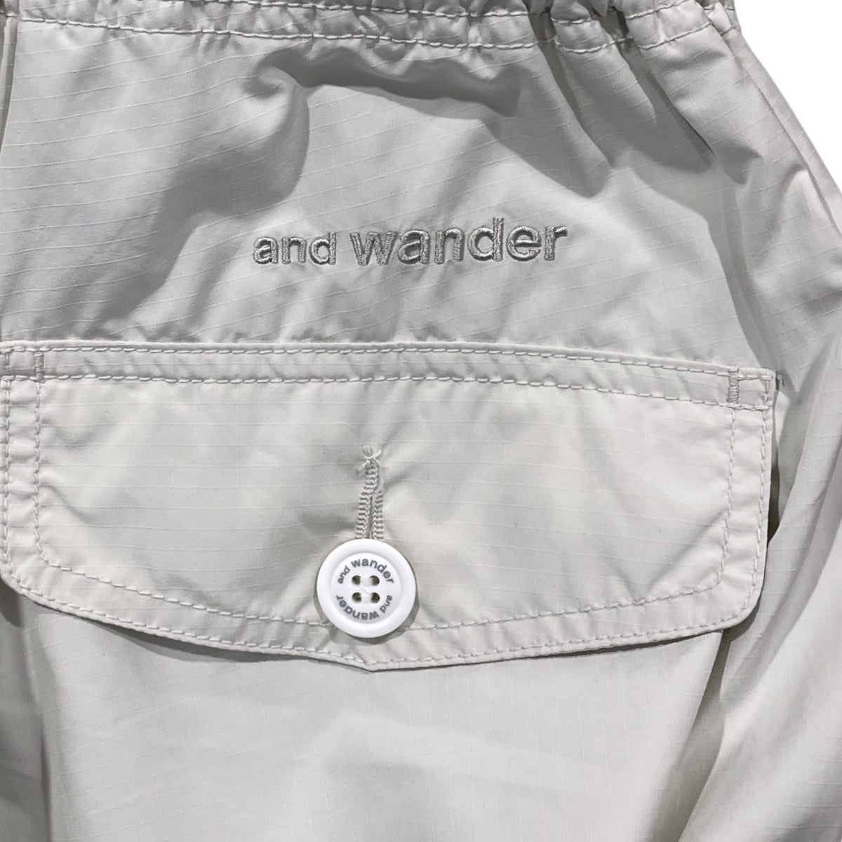 and wander オーバーサイズド カーゴ パンツ OVERSIZED CARGO PANTS 574-6982088 古着・中古-6枚目のアイテム画像