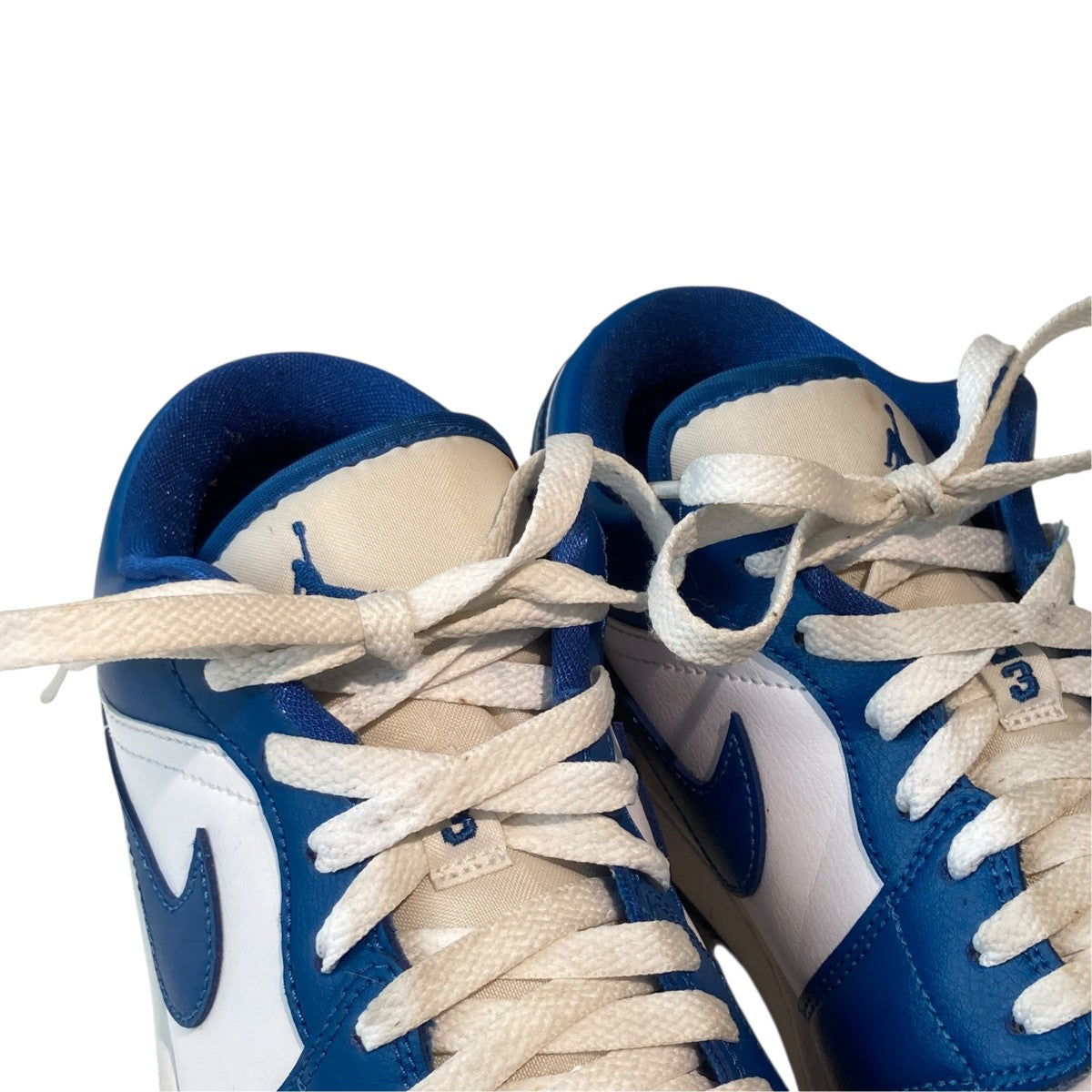 Air Jordan 1 Low Marina BlueローカットスニーカーDC0774-114