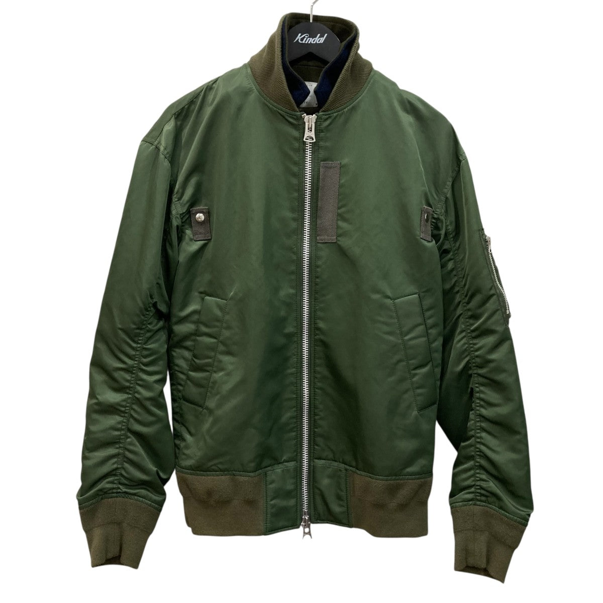 sacai ブルゾン18-01750M 古着・中古-1枚目のアイテム画像