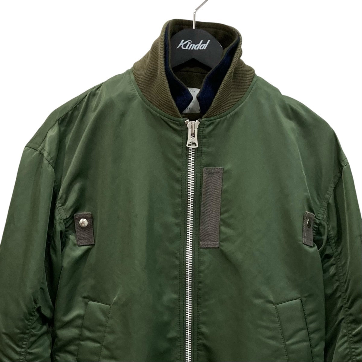 sacai ブルゾン18-01750M 古着・中古-2枚目のアイテム画像