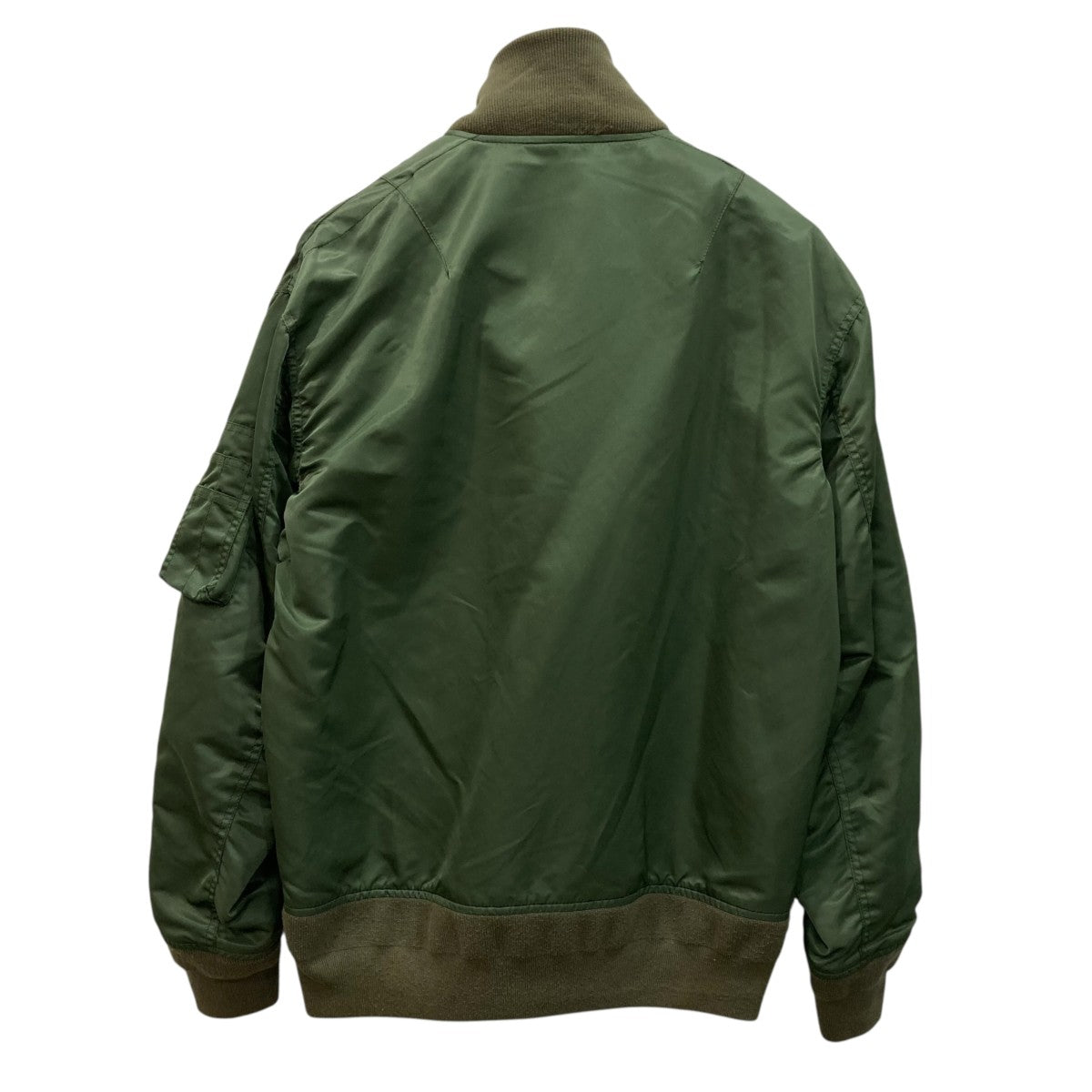 sacai(サカイ) ブルゾン18-01750M 18-01750M グリーン サイズ 1