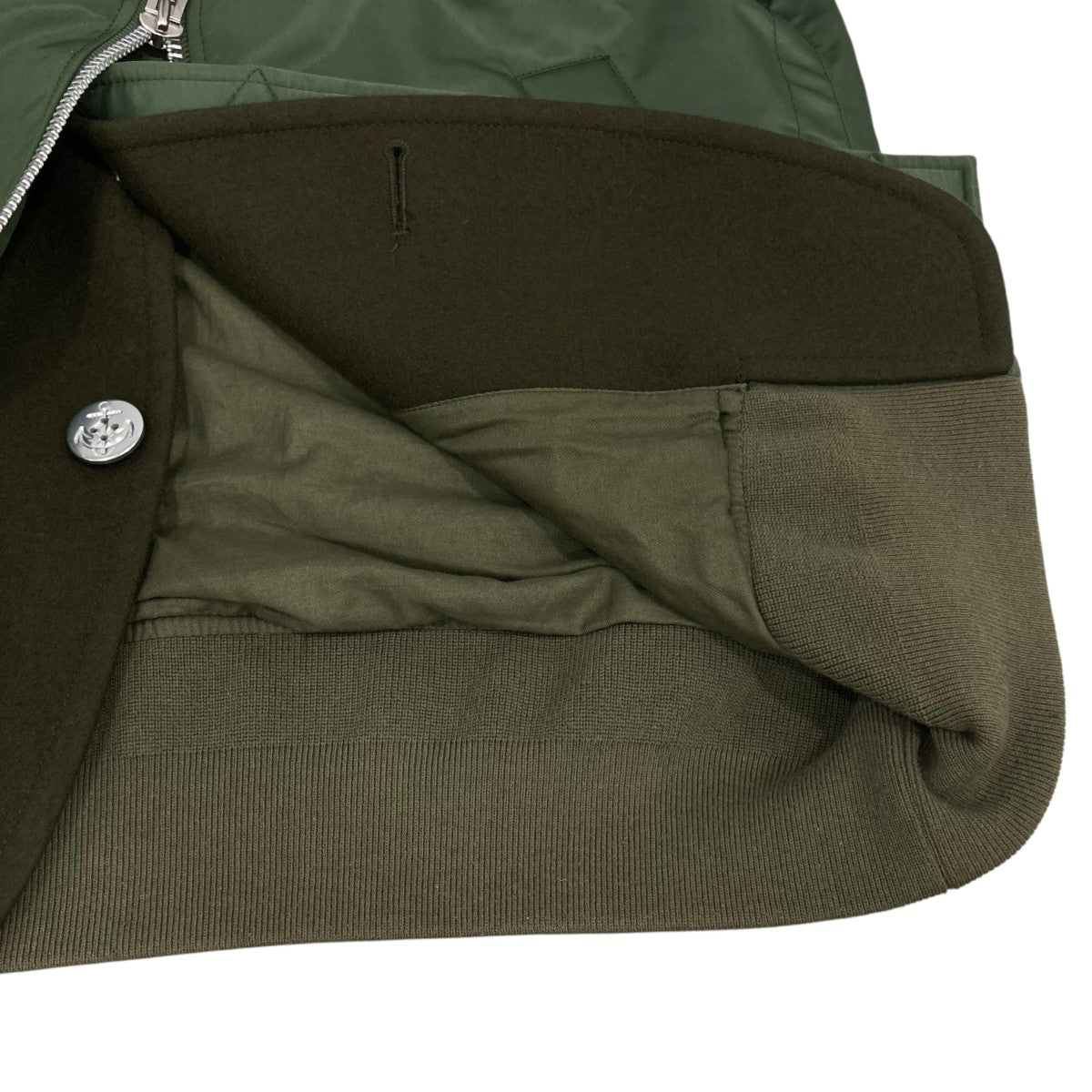 sacai ブルゾン18-01750M 古着・中古-5枚目のアイテム画像