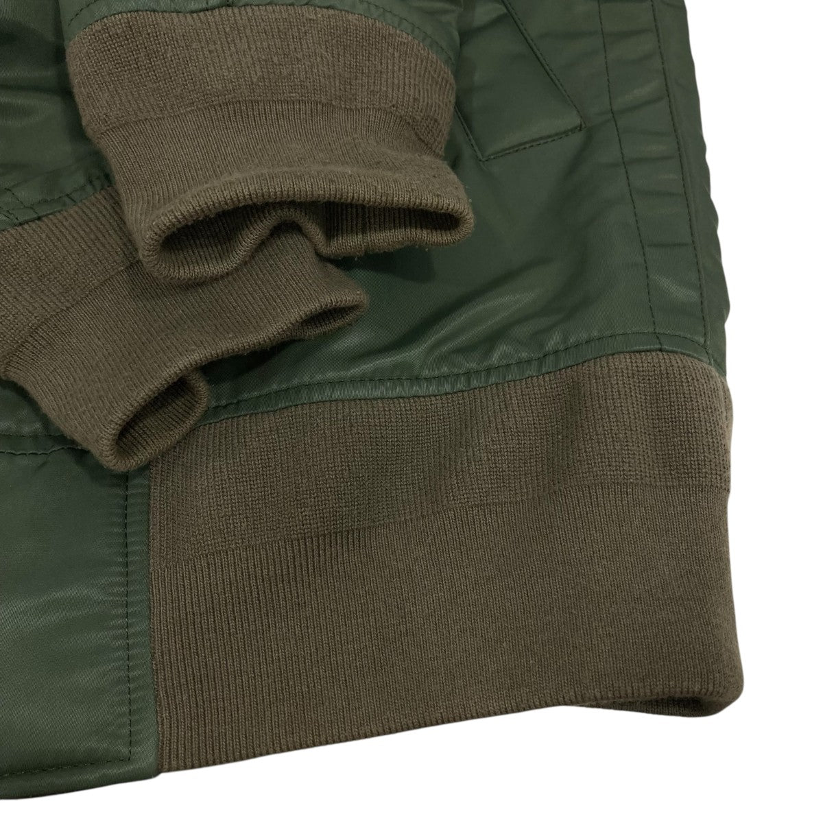 sacai ブルゾン18-01750M 古着・中古-8枚目のアイテム画像