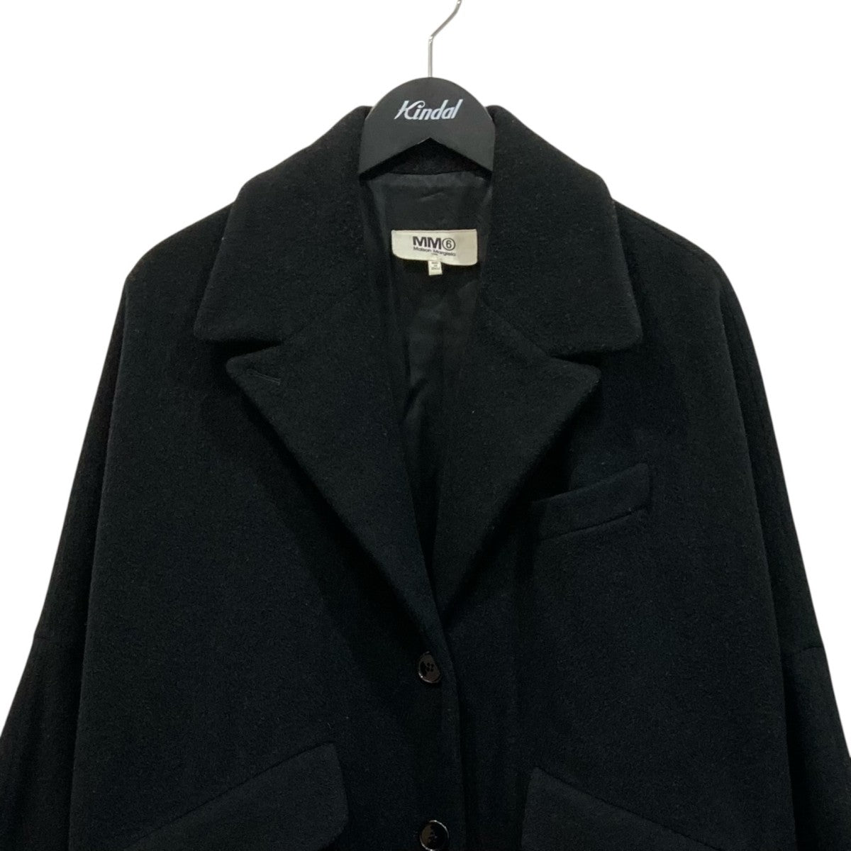 MM6 Maison Margiela チェスターコートS52AA0070 古着・中古-2枚目のアイテム画像