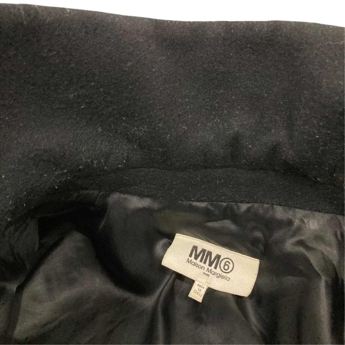 MM6 Maison Margiela チェスターコートS52AA0070 古着・中古-6枚目のアイテム画像