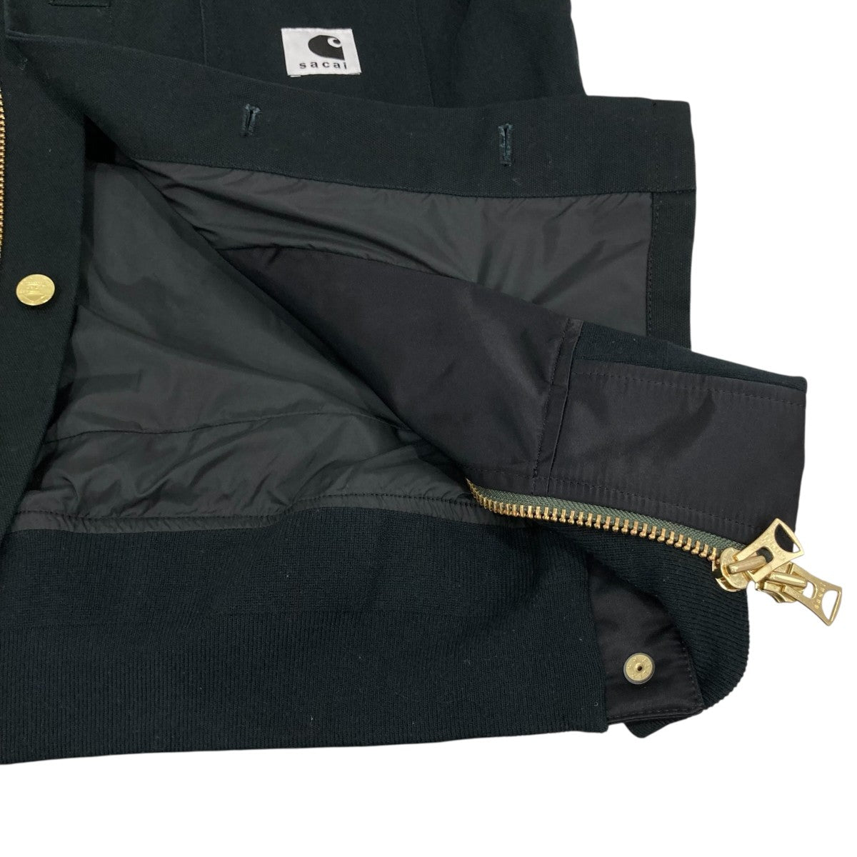 sacai×CarHartt MA-1ジャケット23-03110M 古着・中古-5枚目のアイテム画像