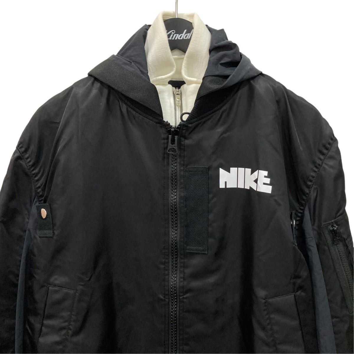 sacai(サカイ) ナイロンジャケットCZ4697-010 CZ4697-010 ブラック