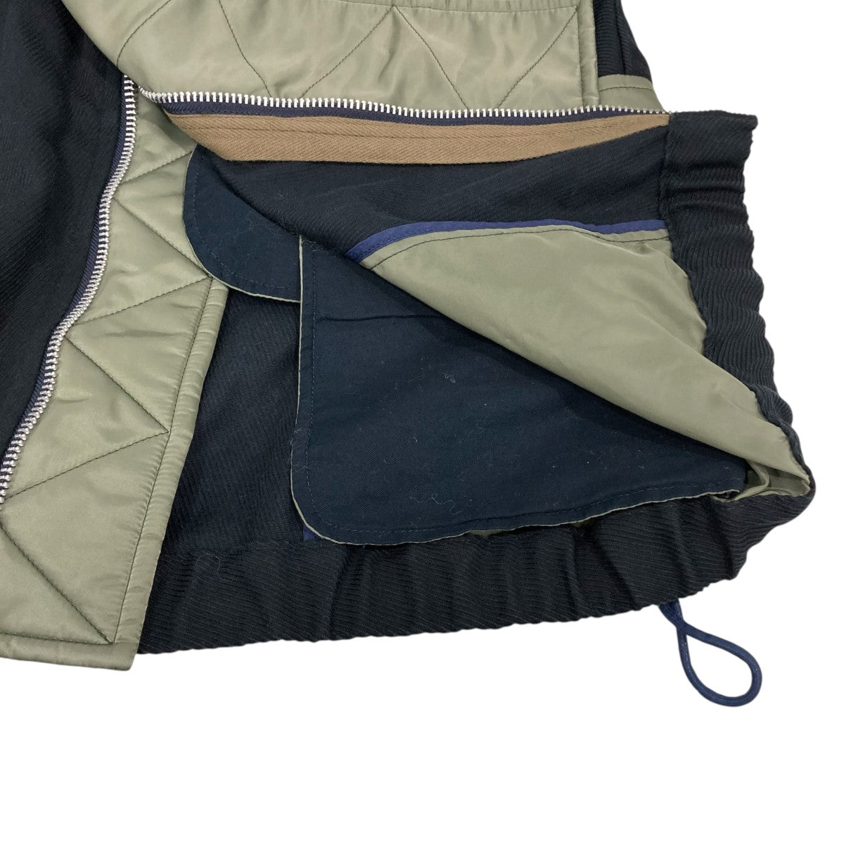 sacai ミリタリージャケット20-02434M 古着・中古-5枚目のアイテム画像