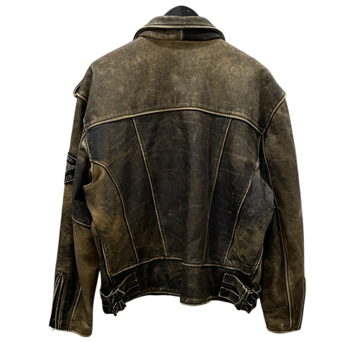 90s マイレージクラブ レザージャケット MILEAGE CLUB LEATHER JACKET