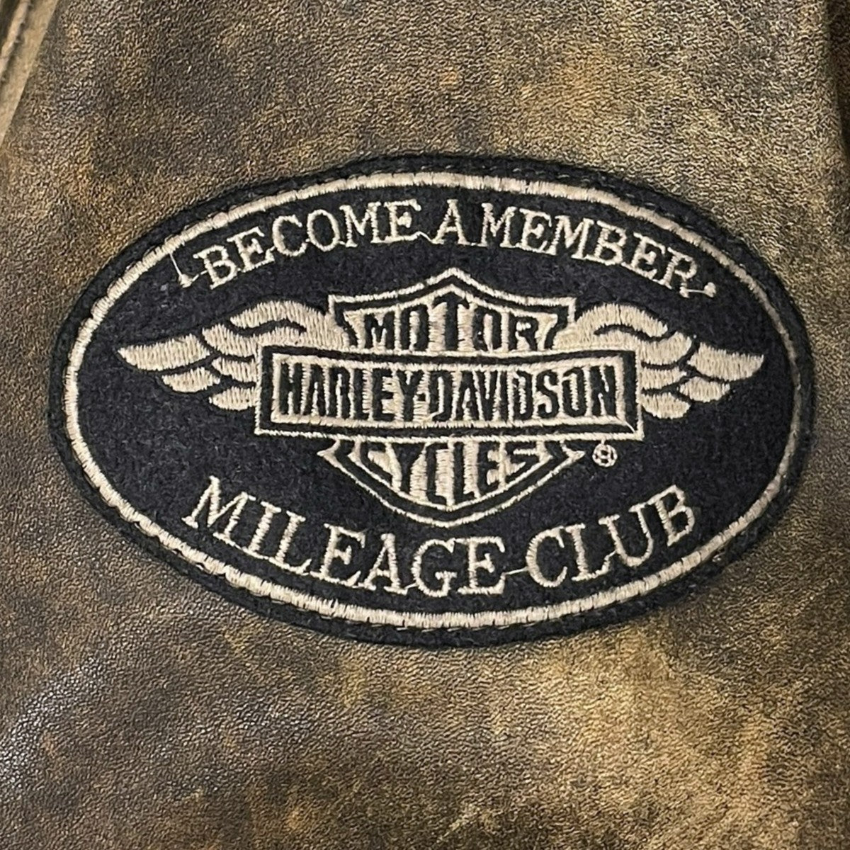 90s マイレージクラブ レザージャケット MILEAGE CLUB LEATHER JACKET