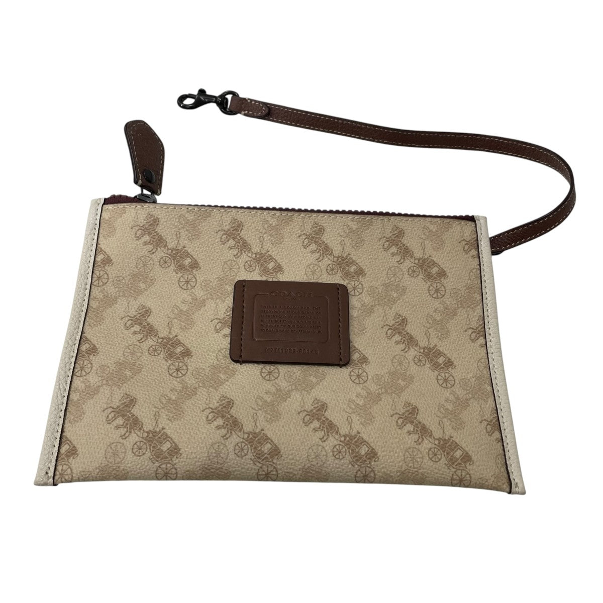 COACH ホース＆キャリッジ プリントハンドバッグ 古着・中古-7枚目のアイテム画像