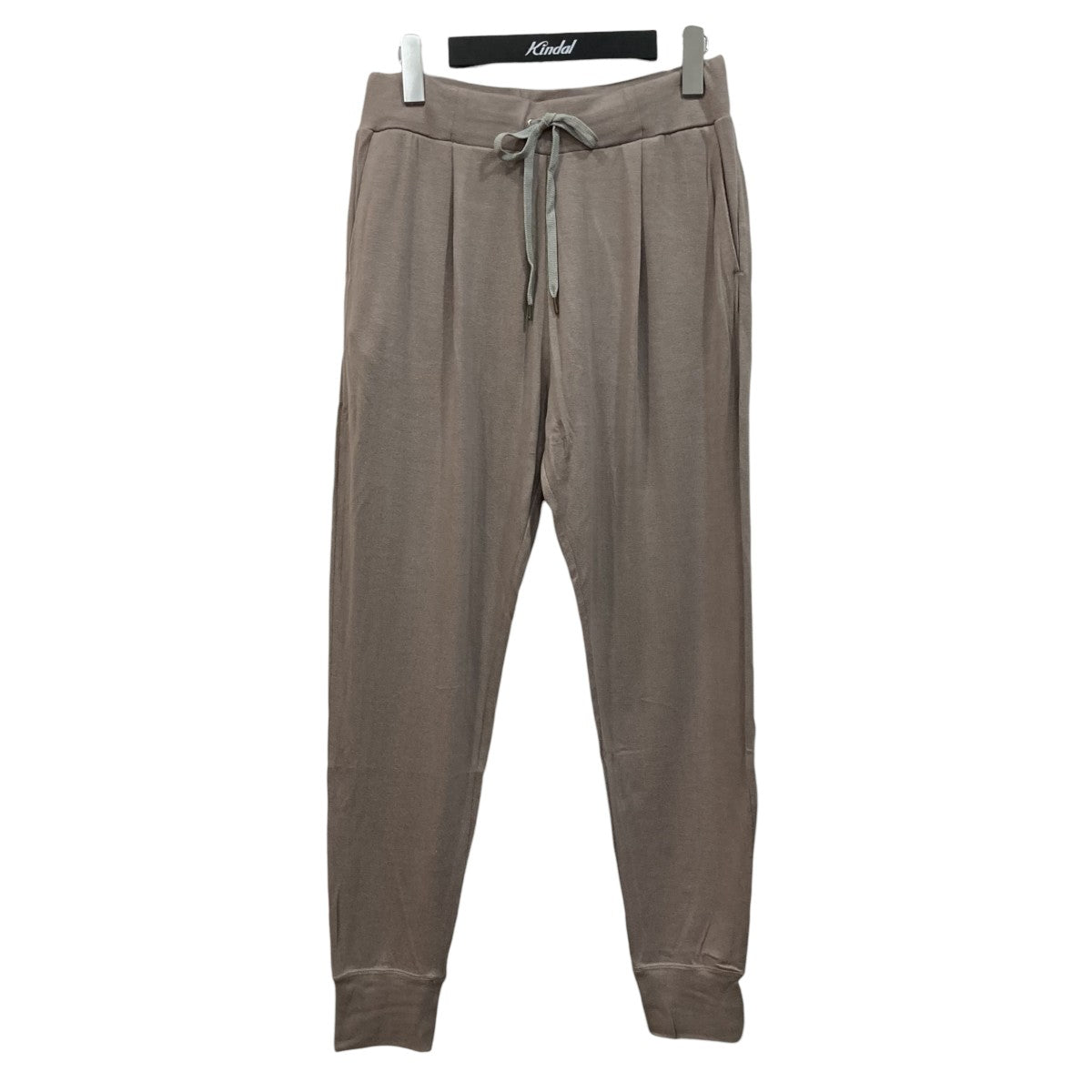 THERR DOTS Brushed sweater jogger pantジャガーパンツQR60004YU 古着・中古-1枚目のアイテム画像