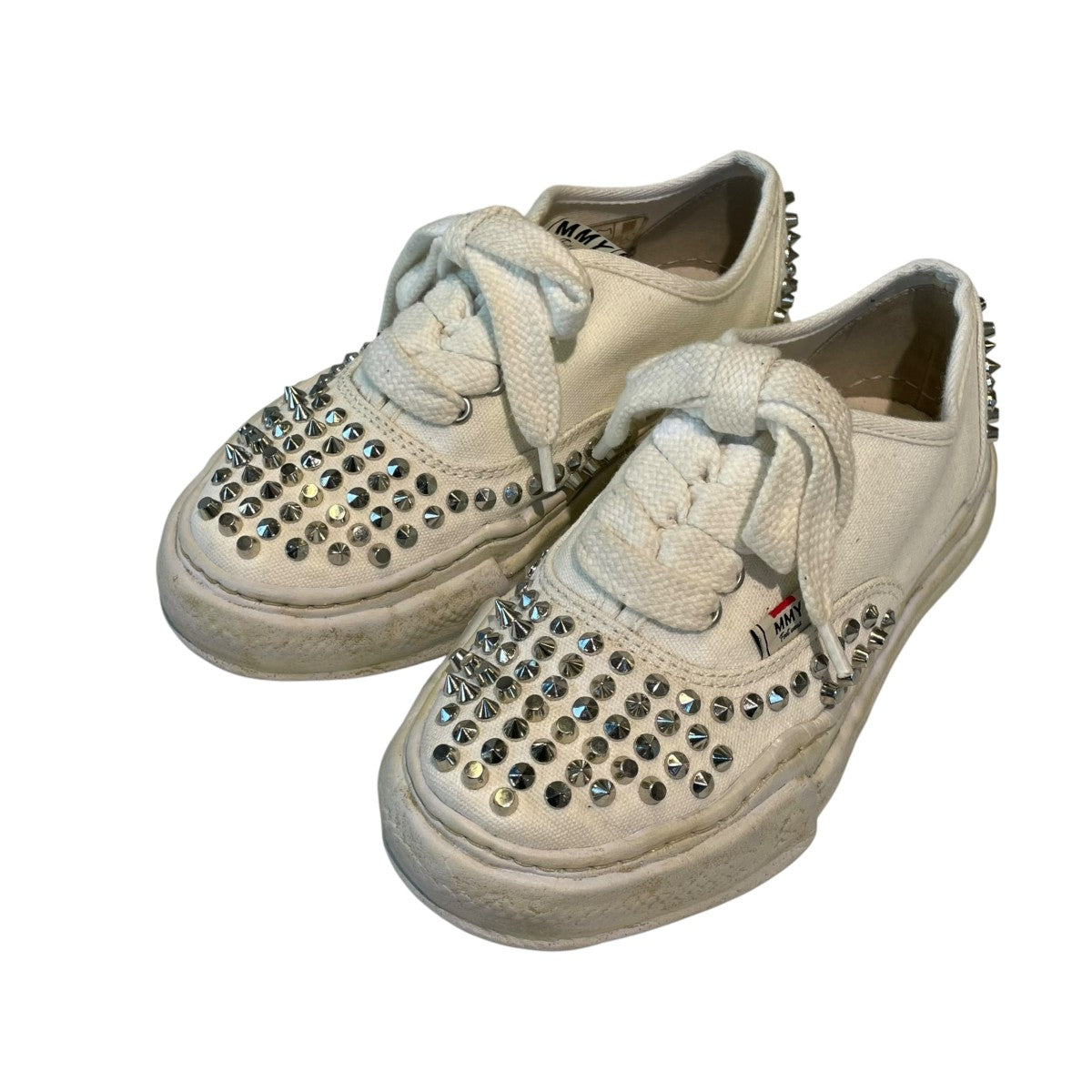 BAKER OG Sole Studded Canvas Low-top SneakerスニーカーA16FW738