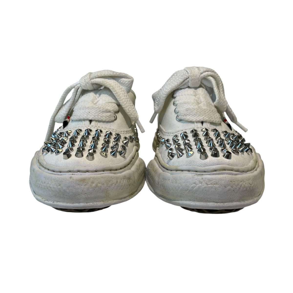 BAKER OG Sole Studded Canvas Low-top SneakerスニーカーA16FW738
