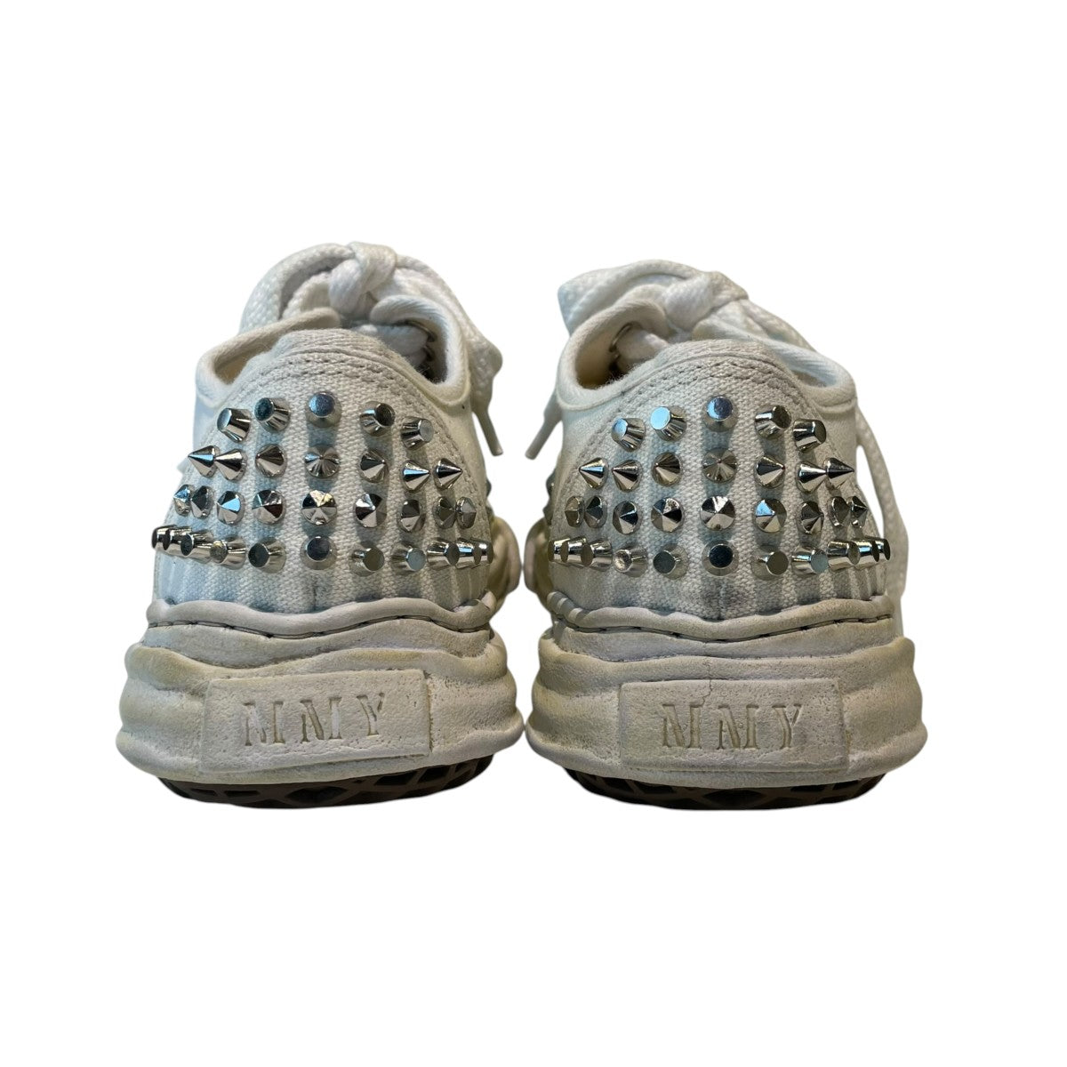 BAKER OG Sole Studded Canvas Low-top SneakerスニーカーA16FW738