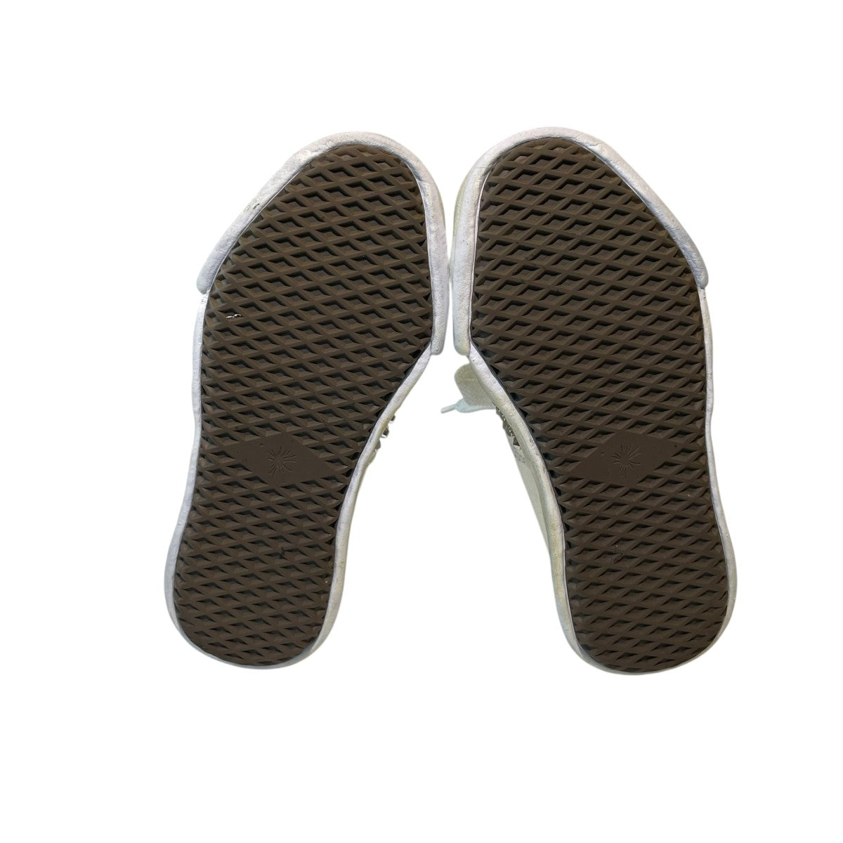 BAKER OG Sole Studded Canvas Low-top SneakerスニーカーA16FW738
