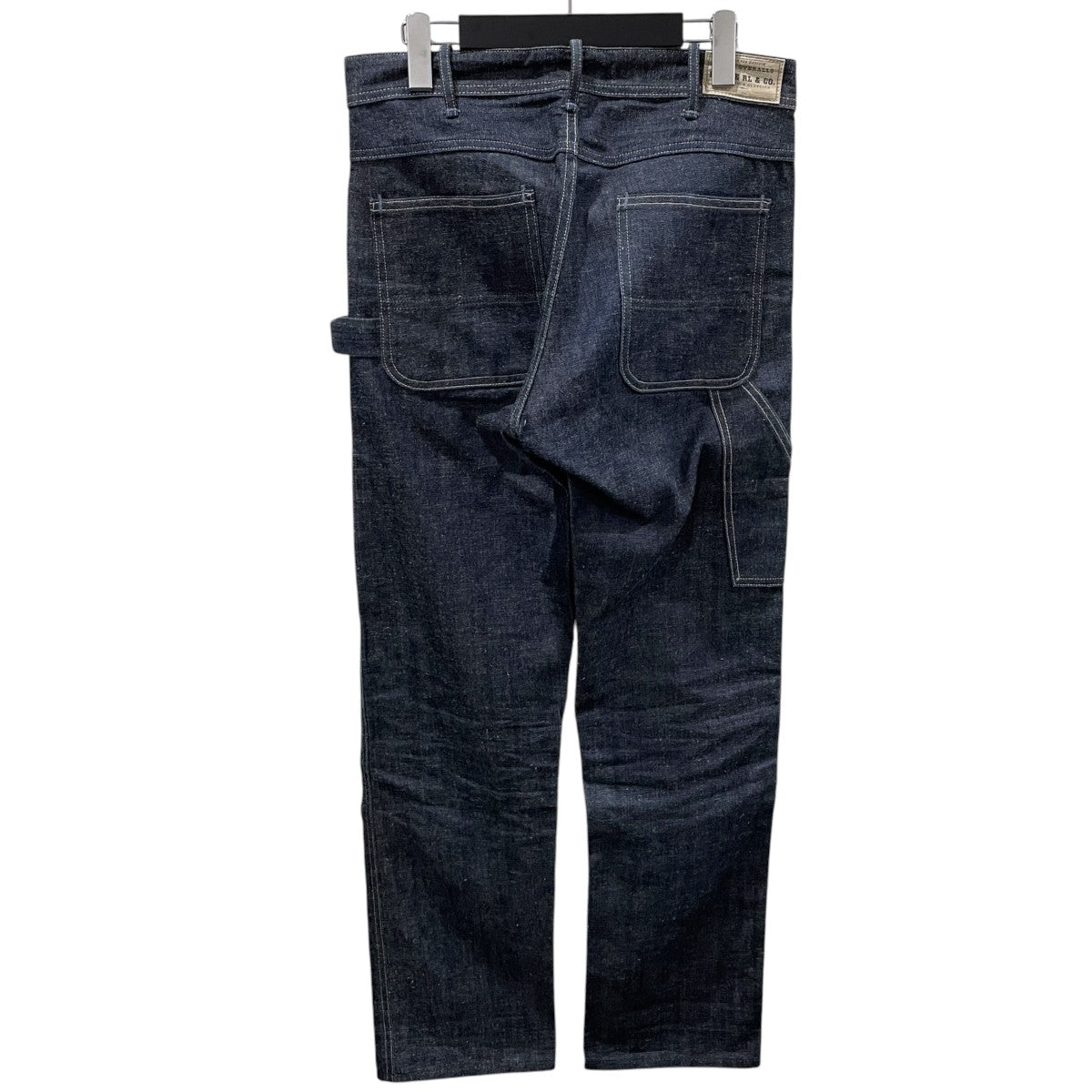 ダブルニーデニムパンツ LIMITED EDITION DOUBLE KNEE CARPENTER JEAN カーペンター ジーンズ 782891639001