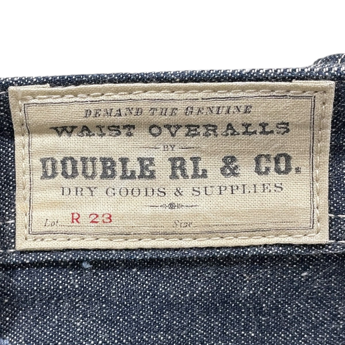 ダブルニーデニムパンツ LIMITED EDITION DOUBLE KNEE CARPENTER JEAN カーペンター ジーンズ 782891639001