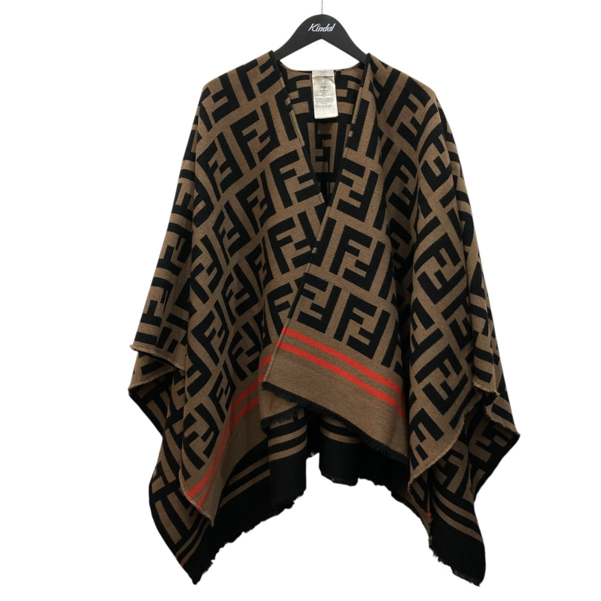 FENDI ケープFXX636 古着・中古-1枚目のアイテム画像