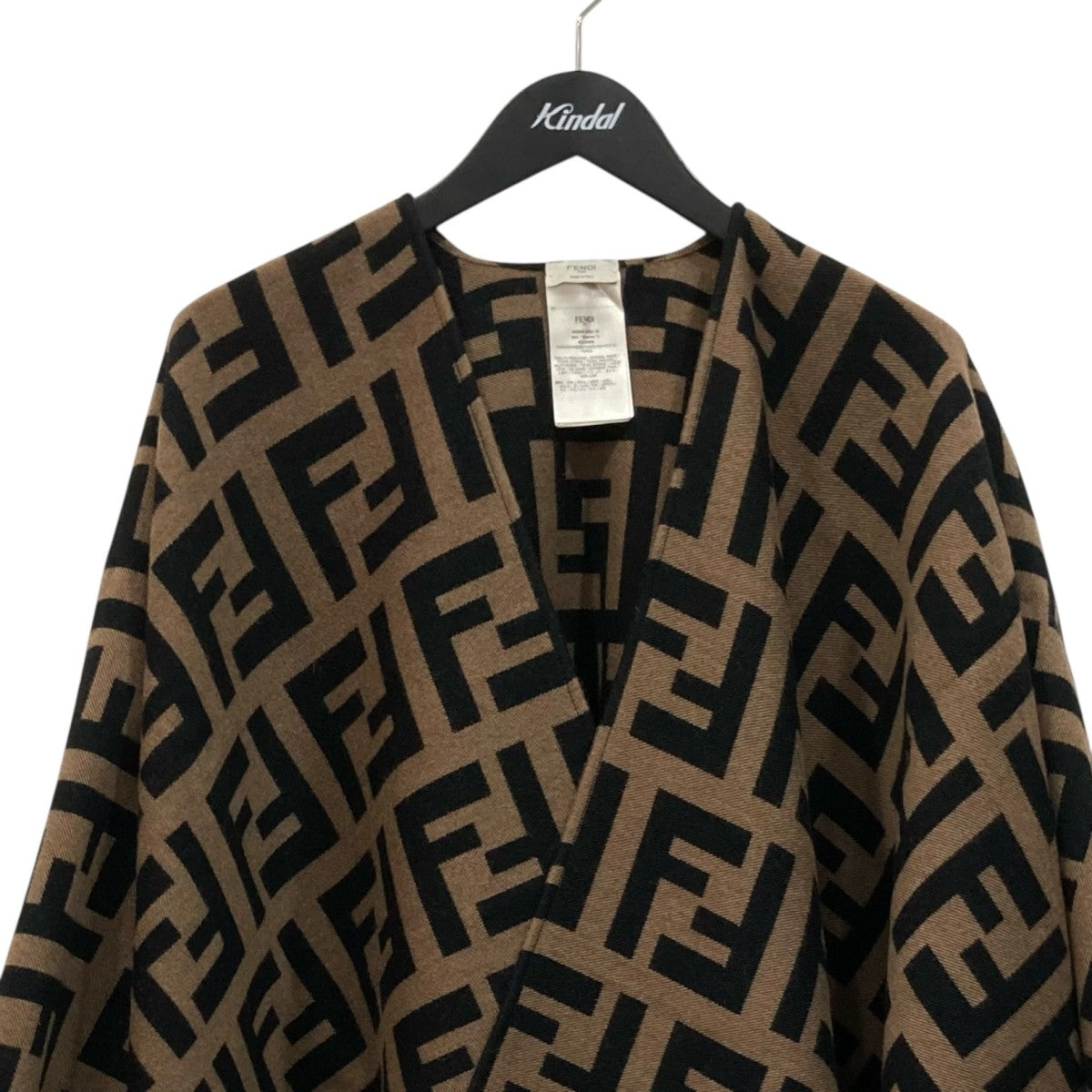 FENDI ケープFXX636 古着・中古-2枚目のアイテム画像