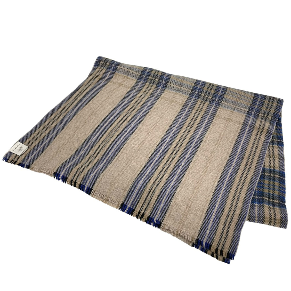 ACNE STUDIOS チェックマフラー 古着・中古-2枚目のアイテム画像