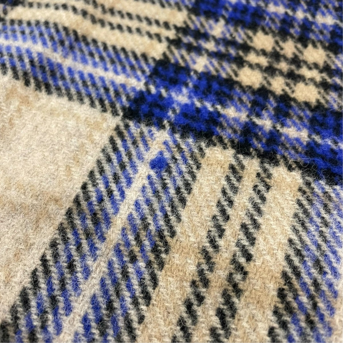 ACNE STUDIOS チェックマフラー 古着・中古-3枚目のアイテム画像
