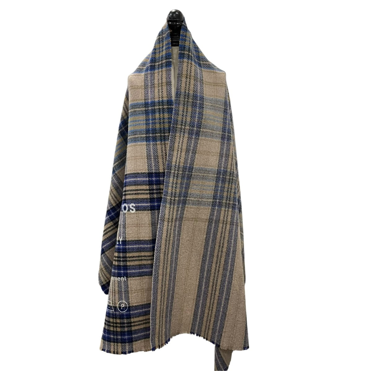 ACNE STUDIOS チェックマフラー 古着・中古-5枚目のアイテム画像