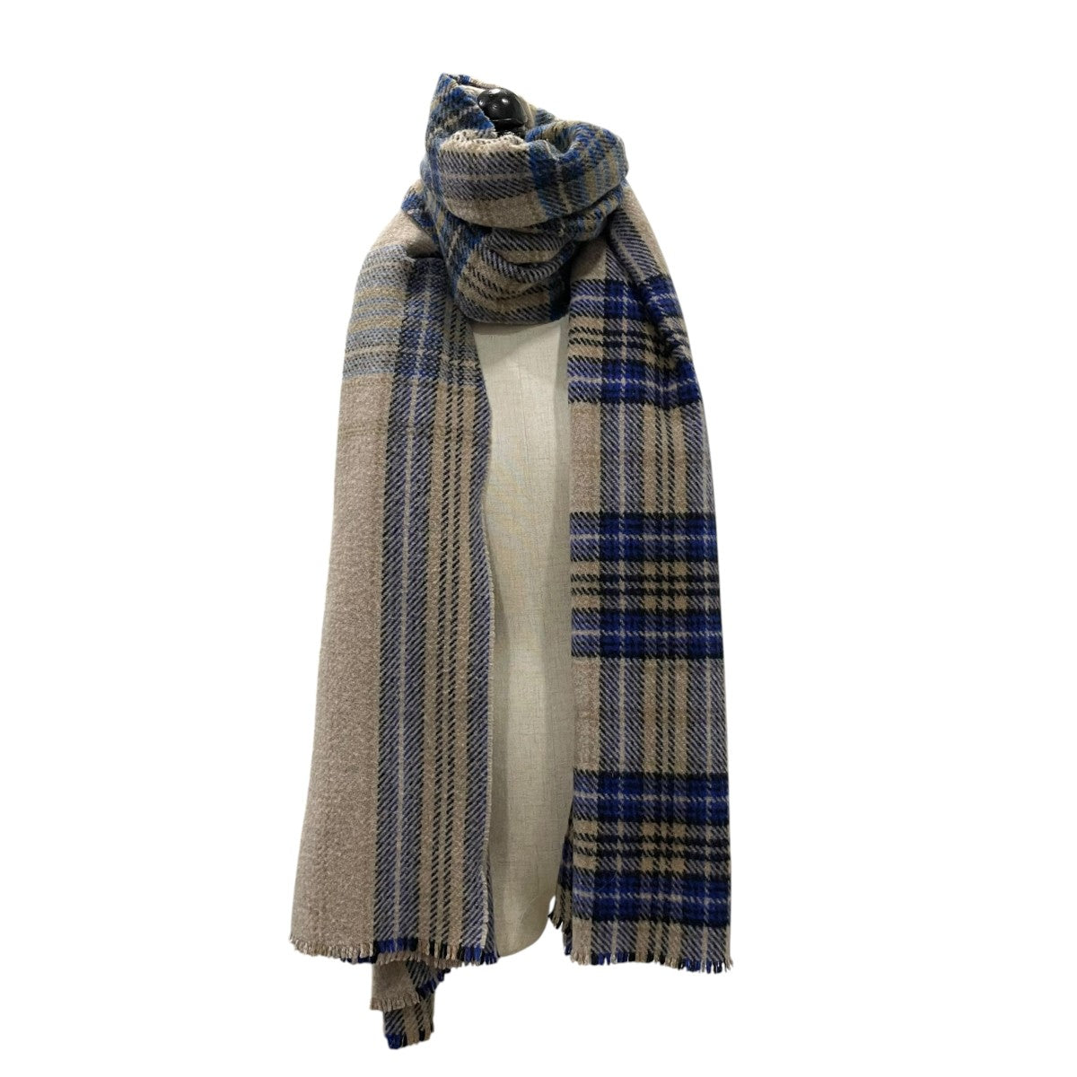 ACNE STUDIOS チェックマフラー 古着・中古-7枚目のアイテム画像