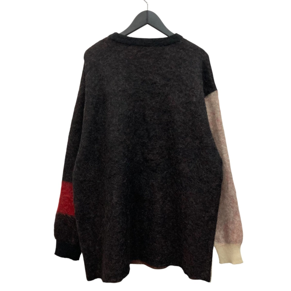 ALMOSTBLACK クルーネックニット23AW-KT02 古着・中古-3枚目のアイテム画像