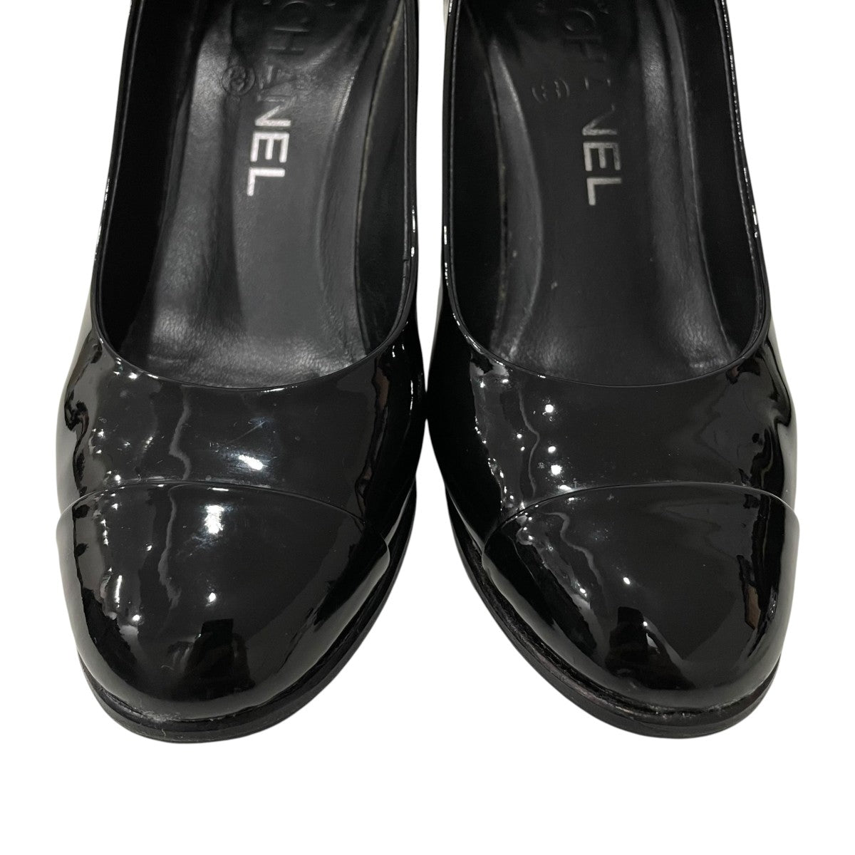 CHANEL エナメルパンプスG31655 古着・中古-3枚目のアイテム画像