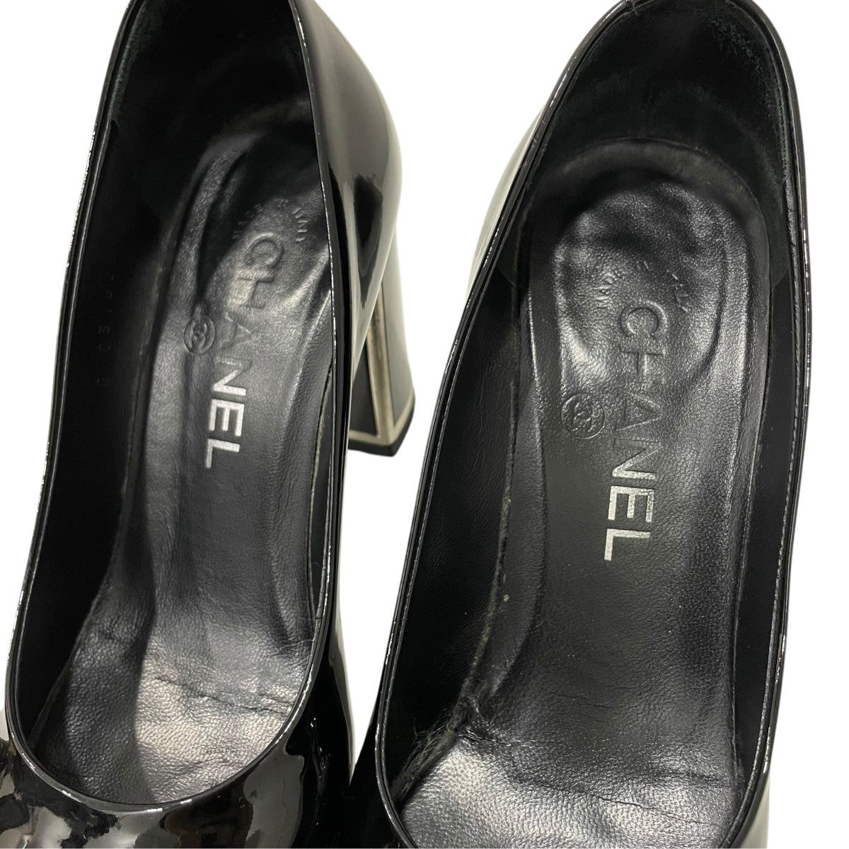 CHANEL エナメルパンプスG31655 古着・中古-8枚目のアイテム画像