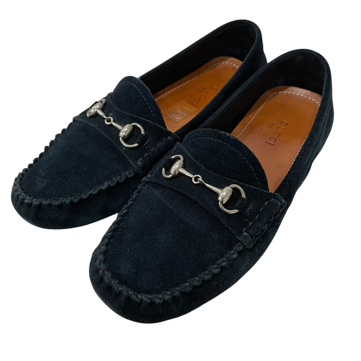 GUCCI ホースビットローファー408521 古着・中古-1枚目のアイテム画像