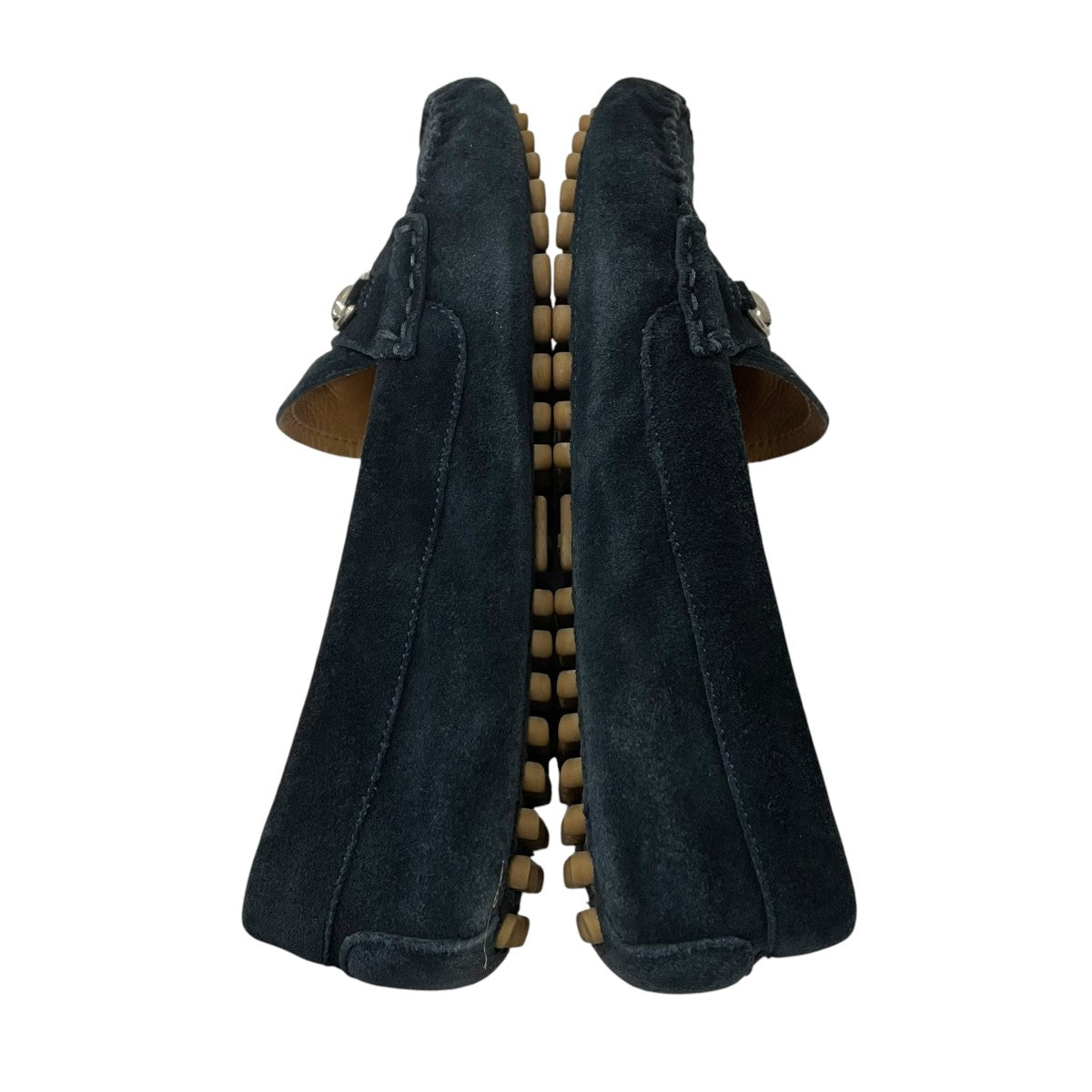 GUCCI(グッチ) ホースビットローファー408521 408521 ネイビー サイズ