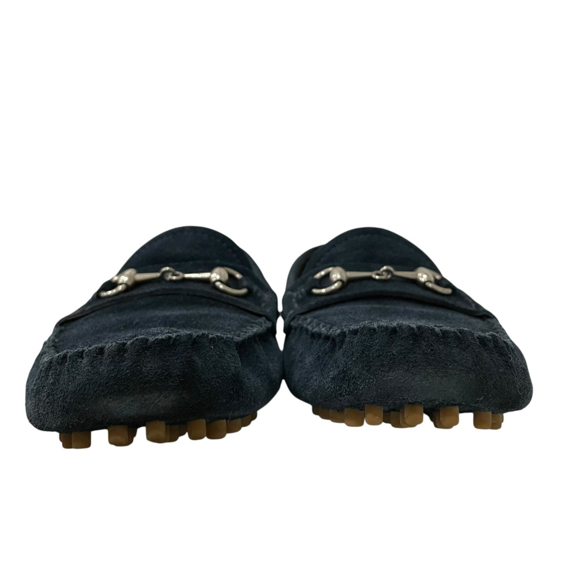 GUCCI(グッチ) ホースビットローファー408521 408521 ネイビー サイズ