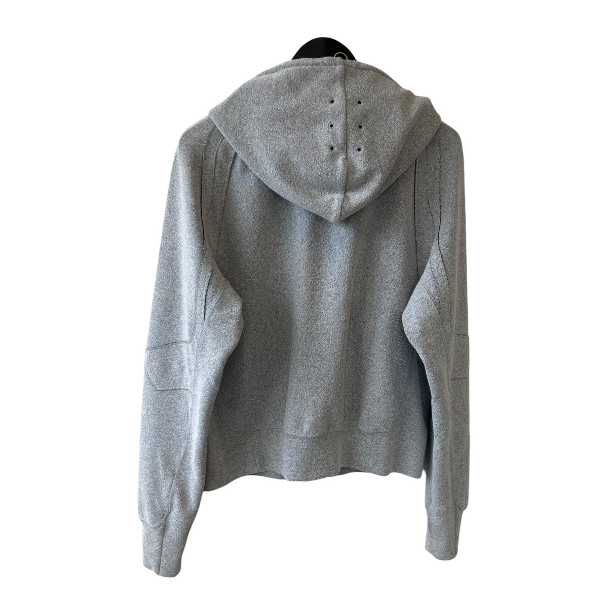 SOLID HOODIE 弍ジップパーカー24SS-SWPK01