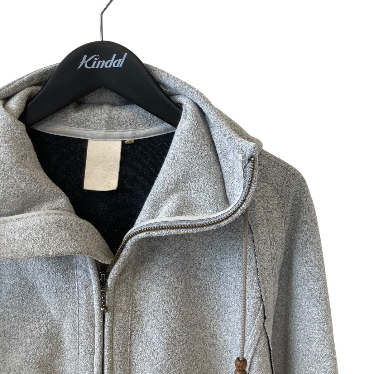 SOLID HOODIE 弍ジップパーカー24SS-SWPK01