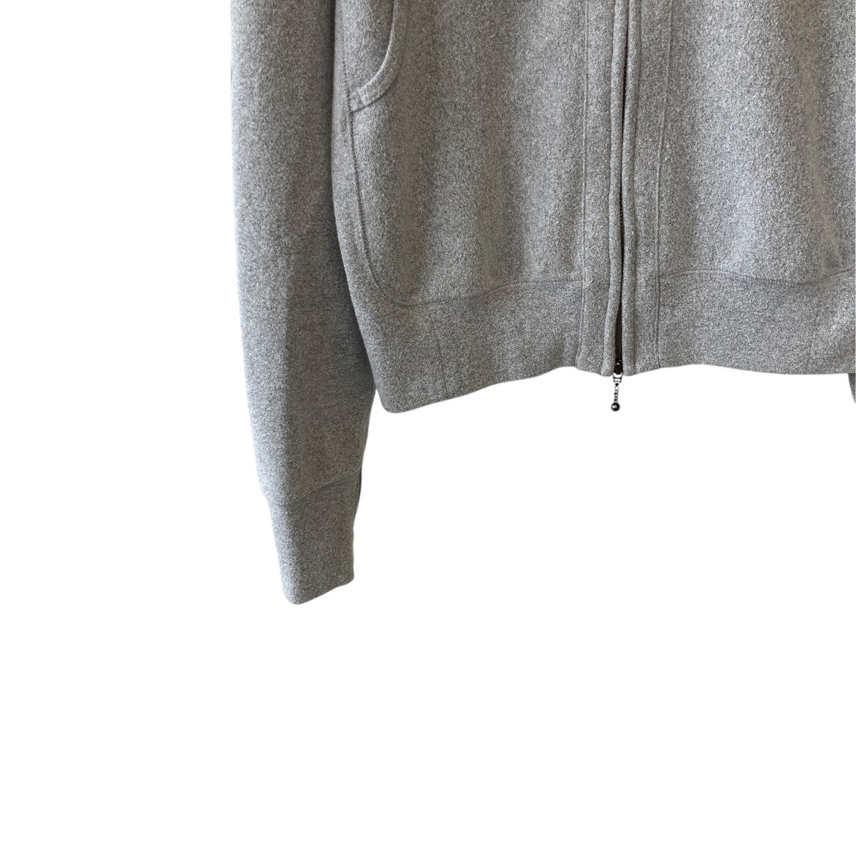 SOLID HOODIE 弍ジップパーカー24SS-SWPK01